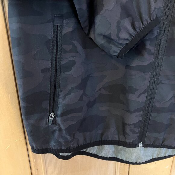 Vuori Mens Outdoor Trainer Shell Jacket Size Medium Black SP EXC - Picture 4 of 12